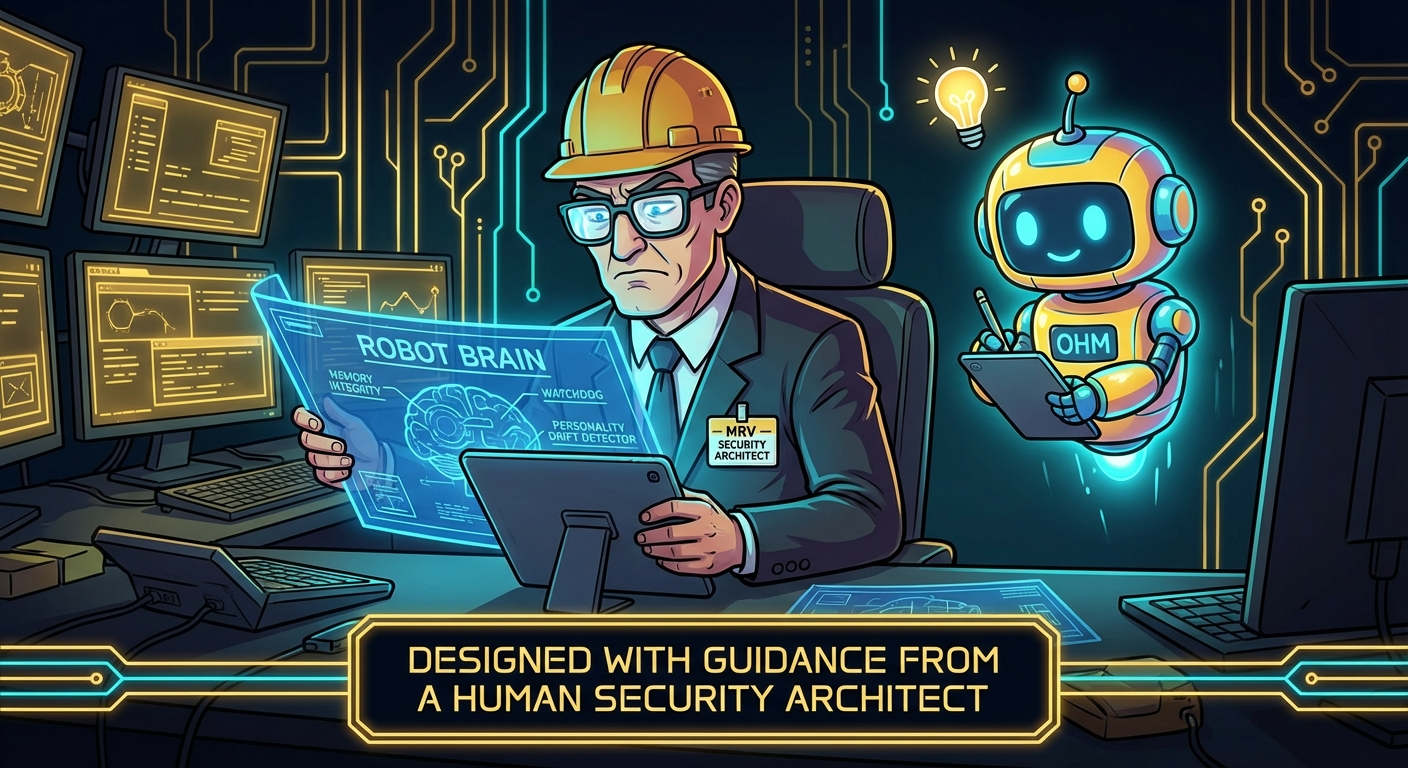 MRV Security Architect